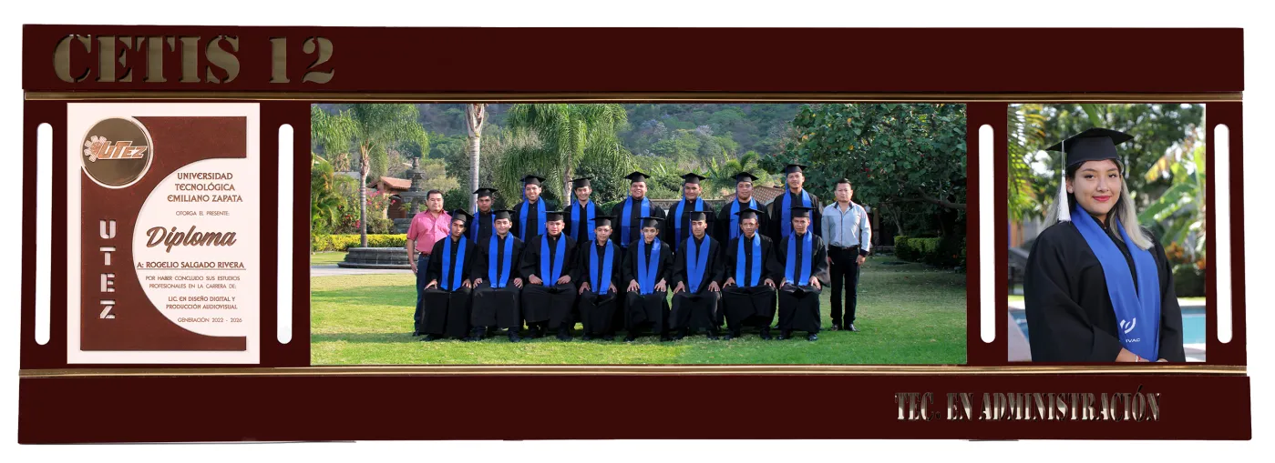 Tríptico Grupal Atenea